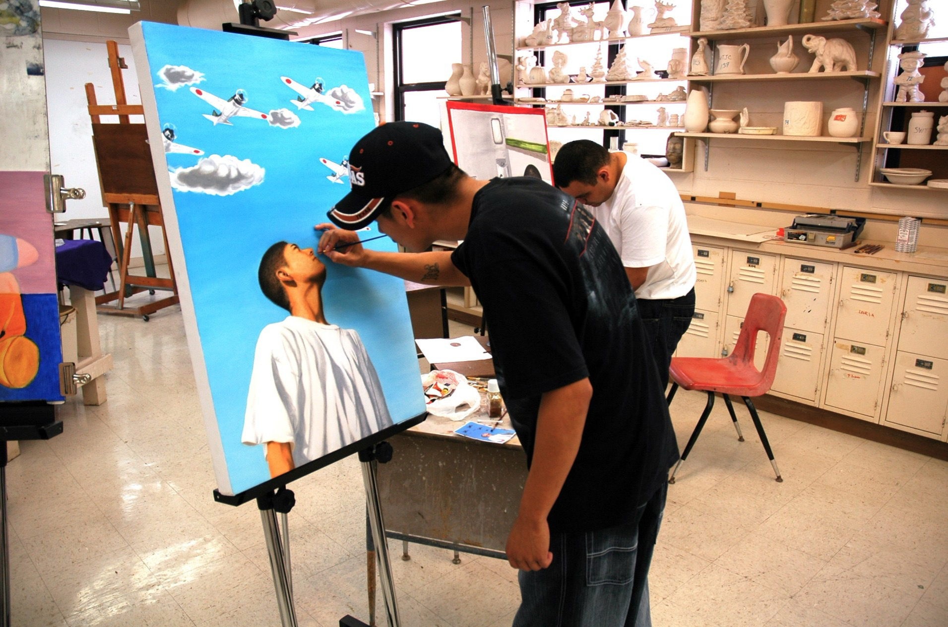 Student Painting