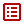 Red list icon