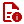 Red instructions icon